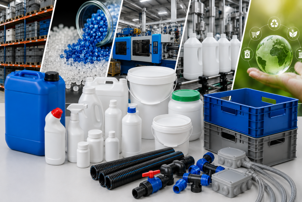 Plastik Ambalaj Üretiminde Sürdürülebilirlik ve Kaliteli Hammadde Kullanımının Önemi